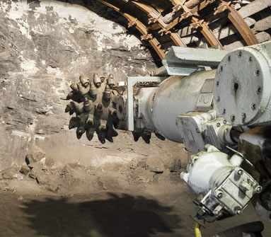 掘進(jìn)機配件