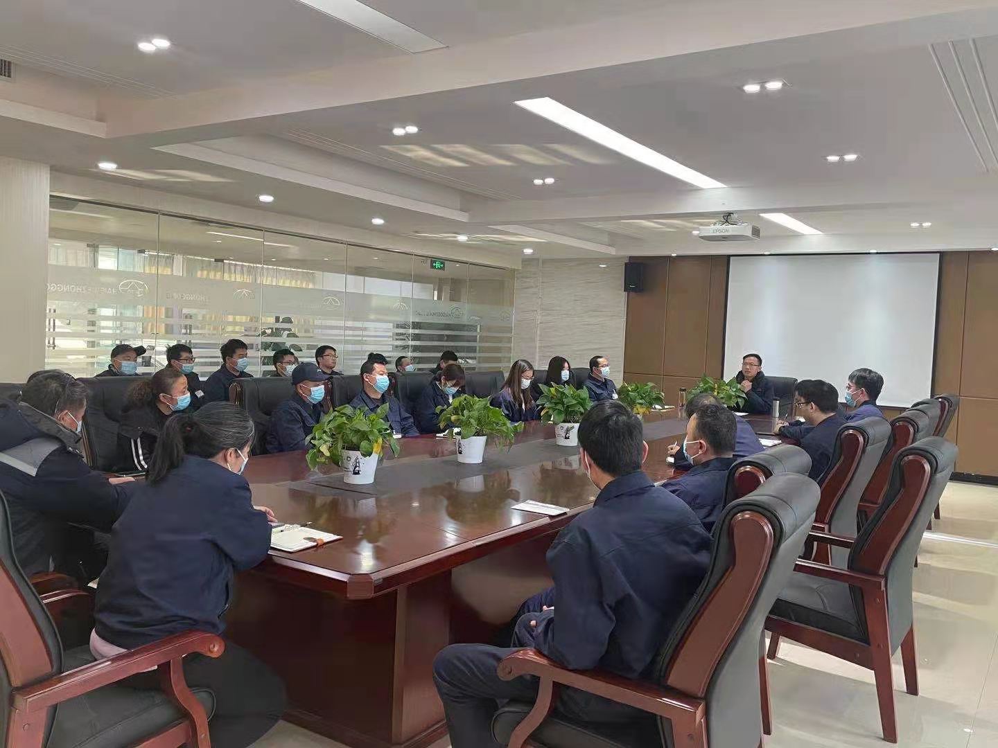 洛陽派科-豪情歡歌辭舊歲，喜氣開篇迎新年